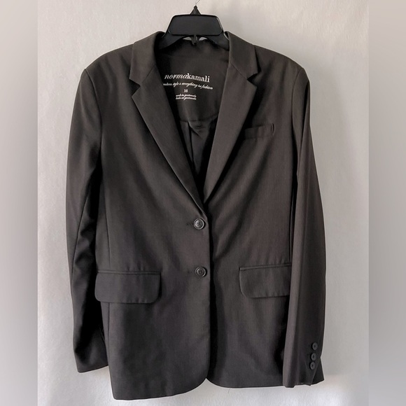 Norma Kamala Size 16 Gray Dress Jacket - Picture 1 of 11